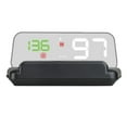 thumbnail image 3 of POINTERTECK High Clarity Car HUD Head-up Display Speedometer Digital Speed Warning Monitor, 3 of 10