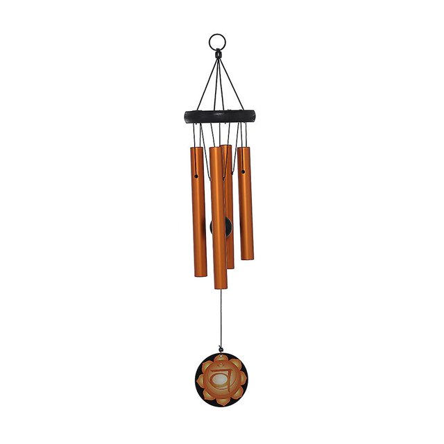 Style 4 Campanas de viento para exteriores, tubos de aluminio, colgante curativo energético de Chakra, campanas de viento conmemorativas para decoración del hogar, jardín, Patio a