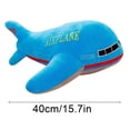 thumbnail image 2 of Avión de peluche TBKOMH 15.7' Azul, 2 of 6
