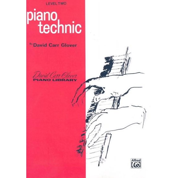 David Carr Glover Piano Library: Piano Technic: Level 2 (Paperback)