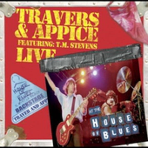 Travers & Appice - Live at the House of Blues - Music & Performance - CD