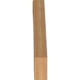thumbnail image 4 of 6"W x 36"D x 40"H Imperial Rough Sawn Knee Brace, Western Red Cedar, 4 of 4