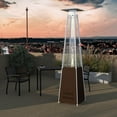 thumbnail image 3 of Taylor & Logan Outdoor Patio Heater - 7.5 Feet Round Steel Patio Heater - 42,000 BTU's Brown, 3 of 5