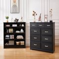 thumbnail image 4 of Wide Dresser For Bedroom TV Stand Entertainment Center With 9 Drawers For Living Room Entryway Hallway 47.2''W x 15.8''D x 34.6''H, 4 of 9