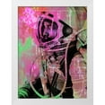 thumbnail image 2 of Stephen Chambers 25x32 White Modern Wood Framed Wall Art Titled - Alan Shepard First In Space, 2 of 6