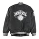thumbnail image 3 of G-III Sports Hombres NY Knicks Varsity Chamarra, Negro, Grande, 3 of 3