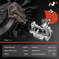 thumbnail image 2 of A-Premium Brake Caliper Assembly with Bracket Compatible with Nissan Maxima 2001-2003 Infiniti I35 I30 Rear Left and Right 2-PC Set, 2 of 9