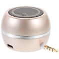 thumbnail image 4 of Wired Speaker 3.5mm AUX Input USB Rechargeable Desktop Speaker Accessory, 4 of 5
