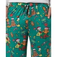 thumbnail image 4 of Garfield Comic Men's Christmas Sleep Tossed Print Pajama Pants For Adults, 4 of 7