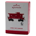 thumbnail image 2 of Adorno Hallmark Lionel 6017 Caboose 2013, 2 of 2
