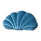 thumbnail image 5 of Cojín decorativo de concha de mar, cojín de peluche, cojín con forma de concha, cojín con temática del océano Azul, 5 of 9