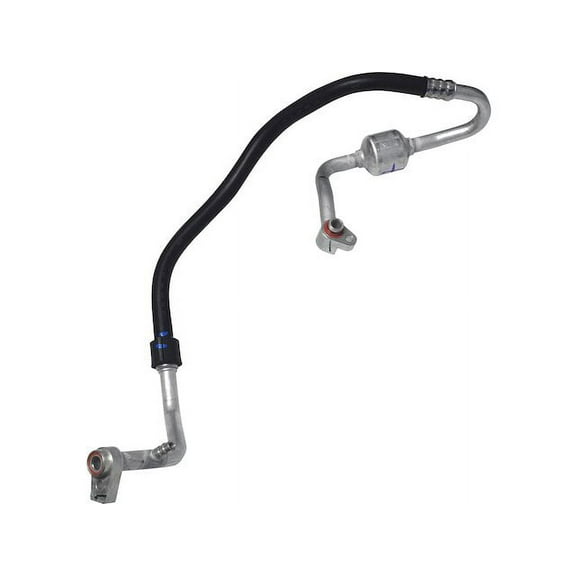 A/C Suction Line Hose Assembly - Compatible with 2013 - 2016 Ford Escape 1.6L 4-Cylinder VIN X DI Turbocharged 2014 2015