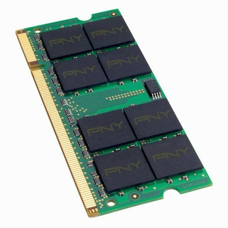 - OPTIMA 1GB DDR2 667 MHz PC2-5300 Notebook / Laptop SODIMM Memory Module MN1024SD2-667, Storage Capacity - 1GB By PNY