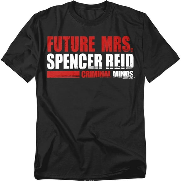 Criminal Minds Future Bride Officially Licensed Adult T-Shirt 4XL