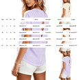 thumbnail image 3 of Women's Open Back Workout Top Short Sleeve Athletic Shirt UPF50+ Quick Dry Lightweight Running Yoga Tennis Pickleball Women Basic Soft Tee Hoodies and Fitness Clothing, White L, 3 of 6
