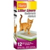 Hartz, Cat Litter Liners With Ties, Giant, 12 count