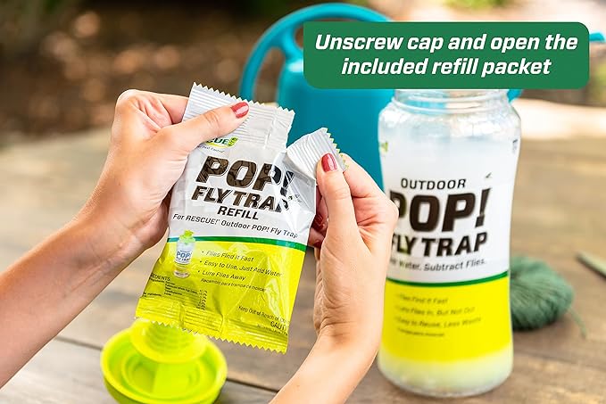 Rescue! Pop! Reusable Outdoor Fly Trap photo 2