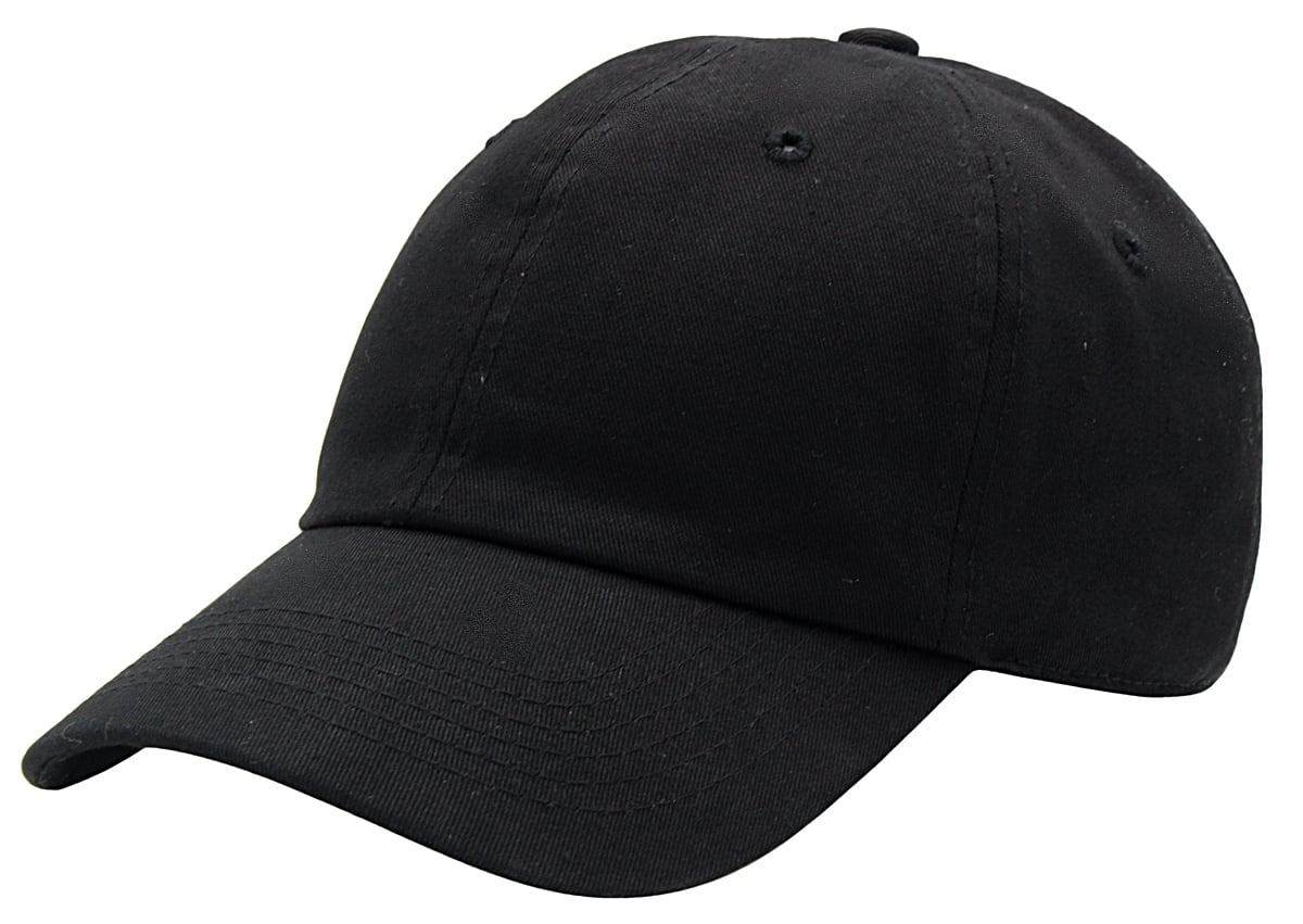 unisex casual cotton basic baseball cap 