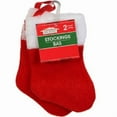 thumbnail image 3 of 10 Pairs: Christmas House Red Mini Stockings 20 Count Packs, 3 of 4