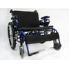 Karman BT-10 28" seat Foldable Wheelchair with Detachable Footrests Diamond B...