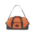 thumbnail image 2 of Harley-Davidson Rugged High-Density Nylon Bar & Shield Dura-Duffel 24" - Orange, Harley Davidson, 2 of 5