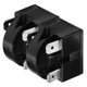 thumbnail image 1 of Worgeous 2pcs Refrigerator Compressor Overload Protector Refrigerator Starter Overheating Protectors, 1 of 5
