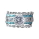 thumbnail image 1 of Juego de Anillos para Mujer Bisuteria Accesorios Populares, 1 of 8