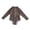 Coffee, variant on YunPes Toddler Girls One Piece Swimsuits Leopard Print Long Sleeve Bodysuit Summer Rash Guard Sun Protection Swimwear UPF 50