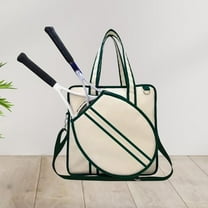 lacooooppia Tennis Tote Bag Large Capacity Racquet Carrying Bag Badminton Bag