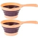 thumbnail image 1 of 2 cucharones de plástico para agua, cucharón plegable para cocina, 1 of 7