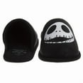 thumbnail image 5 of Disney Nightmare Before Christmas Slippers Cozy Halloween House Shoes Size Little Kid Big Kid Womens, Black, Size: 11 12, 5 of 6