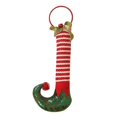 thumbnail image 3 of Selecciones Navideñas Elf Legs Boot Decoraciones Caprichosas Para El árbol De Navidad, 3 of 9