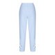 thumbnail image 2 of ICHUANYI Clearance Women's Summer Casual Loose Cotton And Linen Pocket Solid Color Trousers Pants(Sky Blue, XXL) ICHUANYI WER2023080808589, 2 of 5