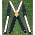 thumbnail image 2 of Reflective Safety Suspenders|Work Suspenders with Hi Viz Reflective Strip Hold Up Tool Belt Suspenders, 2 of 3