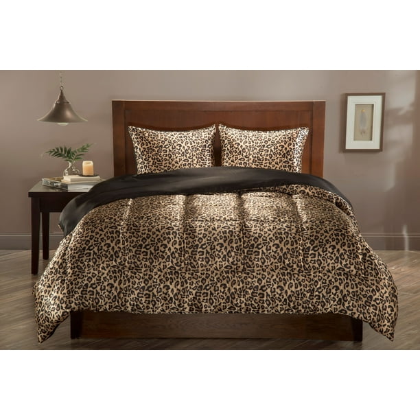 Luxury Satin Reversible Comforter Set - Walmart.com ...