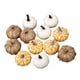 thumbnail image 4 of 12x calabazas artificiales de otoño, accesorios vegetales falsos, artesanías, decoración ligera para fiesta de otoño, decoración de granja, decoración Estilo D BLESIY accesorios de calabaza para halloween, 4 of 8