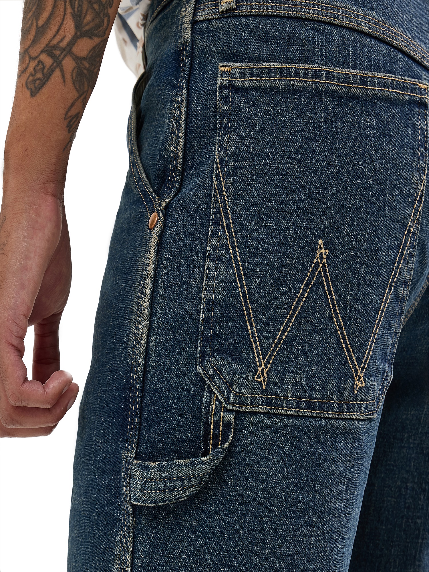 Wrangler® Men's Denim Carpenter Jeans