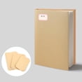 thumbnail image 2 of MasteelfCA 30 Sheets Kraft Paper Self-adhesive Book Cover Jackets Book Binding Paper, 2 of 7
