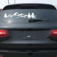 thumbnail image 4 of Para SUV RV Offroad White Tree Mountain Forest Car Sticker Calcomanía reflectante Ndcxsfigh Accesorios para autos y motos, 4 of 7