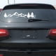 thumbnail image 5 of Para SUV RV Offroad White Tree Mountain Forest Car Auto Sticker Calcomanía reflectante Tmvgtek Accesorios para autos y motos, 5 of 9