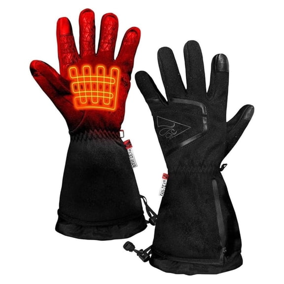 Featherweight AA Battery Powered Heated Gloves for Women – Electric Heating Gloves Rechargeable for Cold Weather Outdoor Winter Hunting, Fishing, Skiing, Walking