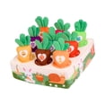 thumbnail image 3 of Juguete de peluche de Zanahoria Yuyangstore Juguete interactivo para perros Muñeca Zanahoria, 3 of 8