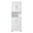 White-07, variant on 62"Tall Laundry Room Cabinet, Wood Double Trash Can Cabinet with Adjustable Shelves,Open Storage, Modern Pull Out Laundry Hamper for Bathroom, Kitchen