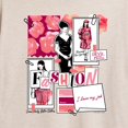 thumbnail image 3 of The Devil Wears Prada - Fashion Sketchbook - Juniors Oversized Graphic T-Shirt, 3 of 5