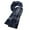 Blue, variant on Men's Winter Warm Thick Classic Modern Imitation Scarf 180 X 30 Cm, Black One Size, Size One Size