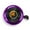 Black Cat Meows Records, variant on WIRESTER Purple Bicycle Bell Aluminum Alloy Mini Bike Bell With Ring Horn Accessories for Adults Men Women Kids Girls and Boys - Black Cat Meows Records