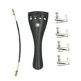 thumbnail image 2 of Violin Fine Tuner, Anti-Rust Violin Tailpiece Rope, 4/4 Violin Parts For 4/3 4/4 Violin Instrument Musical Instrument, 2 of 8