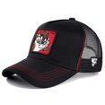 thumbnail image 1 of Hot Sale Unisex Anime Cartoon Cap High Quality Patch Draw Baseball Cap Men Trucker Hat, 1 of 5