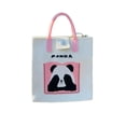 thumbnail image 2 of shyuyusa Cute Panda Pattern Tote Bag Soft Handle Design Casual Daily Crossbody Shoulder Handheld Usage, 2 of 6