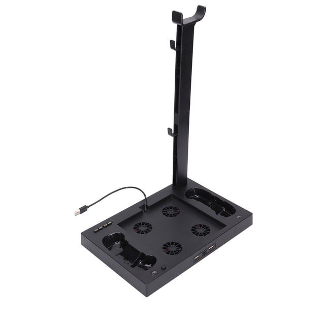 Soporte de Enfriamiento Vertical Spptty para Consola Y Controlador Xbox Series X Base de Carga de Gamepad